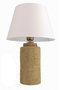 Opviq Lámpara de mesa YL703 Beige y Blanco